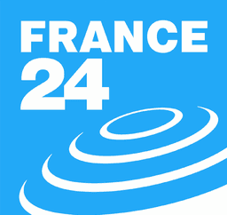 Logo FRANCE 24 eng