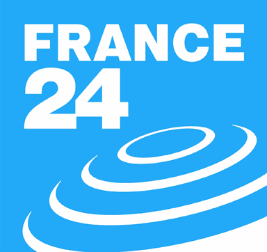Logo FRANCE 24 eng